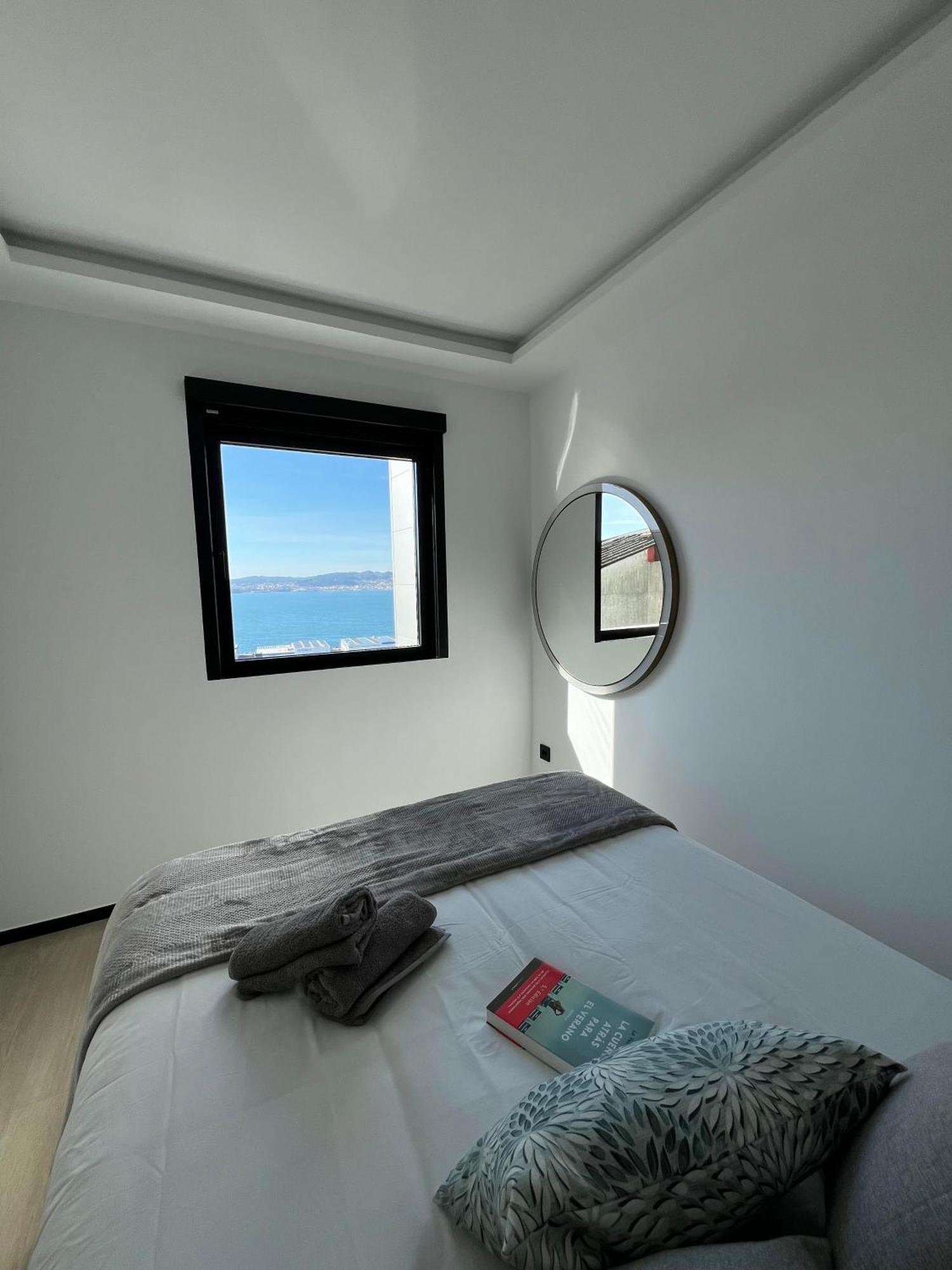La Terraza Del Atico Con Parking Incluido Apartment Vigo Exterior photo